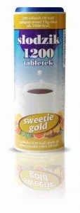 DOMOS Słodzik Sweetie Gold (1200 tabl.)