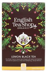 ENGLISH TEA SHOP Herbata czarna z trawą cytrynową (20x1,75) BIO 35 g