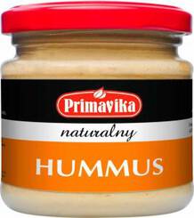 PRIMAVIKA Hummus naturalny (160g) 