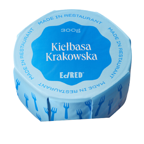 ED RED Kiełbasa krakowska (cold deli) (300g)