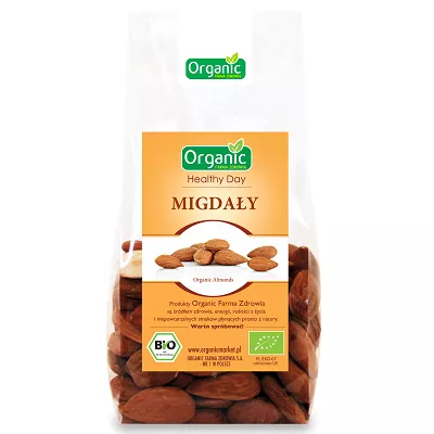 ORGANIC Migdały ekologiczne (150g) - BIO