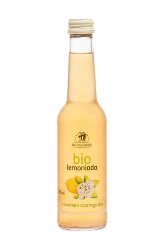 REMBOWSCY Lemoniada z kwiatem z czarnego bzu (275ml)