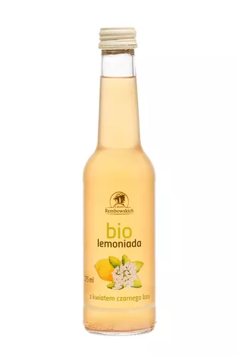 REMBOWSCY Lemoniada z kwiatem z czarnego bzu (275ml)