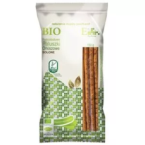 OMEGAGOLD Paluszki solone pełnoziarniste orkisz (150g) - BIO