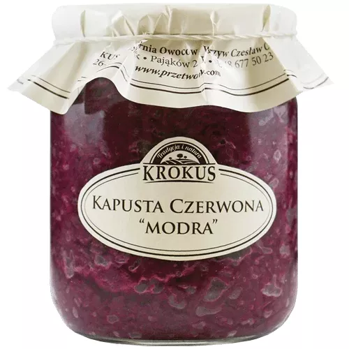 KROKUS Kapusta czerwona modra (500 g)