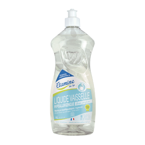 ETAMINE DU LYS Płyn do mycia naczyń bezzapachowy, hipoalergiczny (1l)
