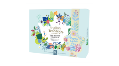 ENGLISH TEA SHOP Zestaw herbatek your wellness tea collection - easter pack (72g) - BIO