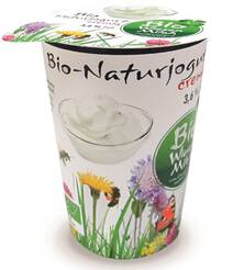 *KÄRNTNERMILCH Jogurt naturalny z mleka siennego 3,6% (200 g) - BIO