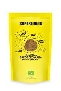 SUPERFOODS  Guarana sproszkowana (150g,) - BIO