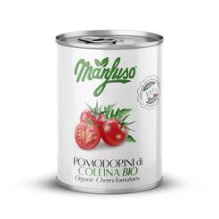 MANFUSO Pomidory cherry (400g) - BIO