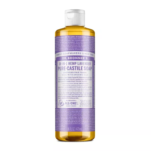 DR.BRONNER'S Mydło w płynie lawendowe (475ml) - BIO