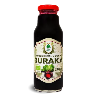 DARY NATURY Sok z buraka bio (270ml)