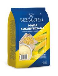 BEZGLUTEN Mąka kukurydziana bezglutenowa (500g)