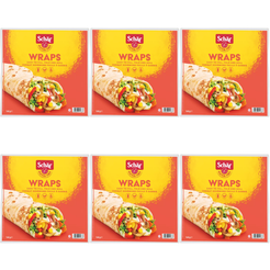 6x SCHAR Tortilla bezglutenowa Wraps (160g, 2 x 80g)