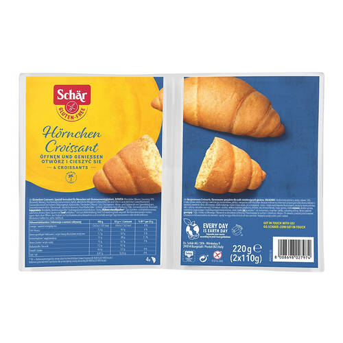 SCHAR Croissant bezglutenowy (4szt.) (220g)