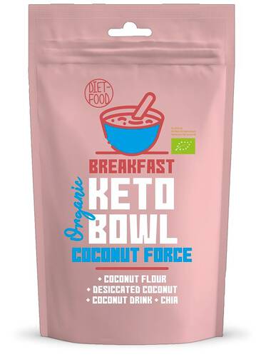 DIET-FOOD Keto bowl Coconut Force (200 g) - BIO
