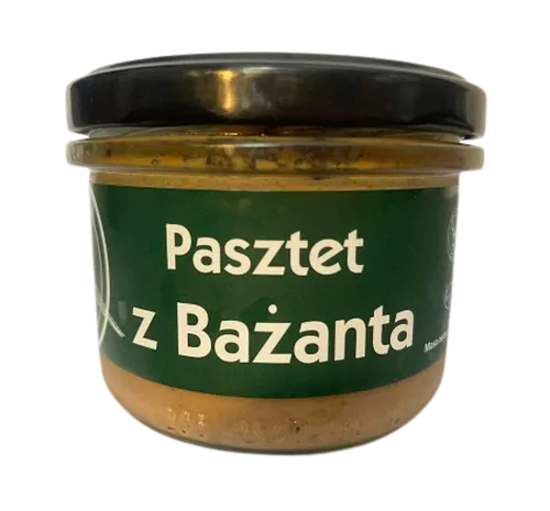 *TRADYCYJNE JADŁO Pasztet z bażanta (słoik) (160g)