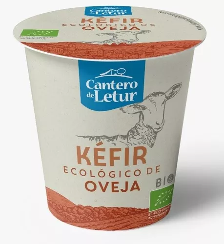 *CANTERO DE LETUR Kefir owczy (125 g) - BIO