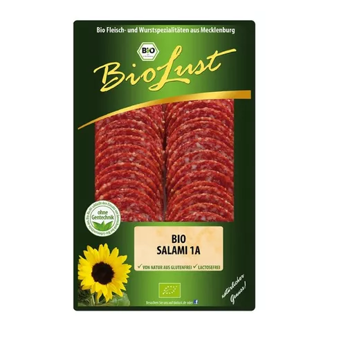 *ORGANIC Salami ekologiczne (80g) - BIO (f)