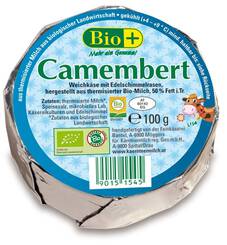 *KÄRNTNERMILCH Ser Camembert 50% (100 g) - BIO
