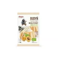 AMYLON Budyń morelowy bezglutenowy (40g) - BIO