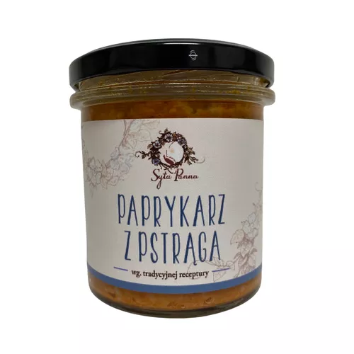 *SYTA PANNA Paprykarz z pstrąga (340ml)