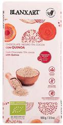 BLANXART Czekolada gorzka 70% z quinoa BEZGL. BIO 100 g