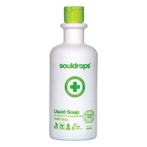 SOULDROPS Mydło antybakteryjne Healthdrop (450ml)