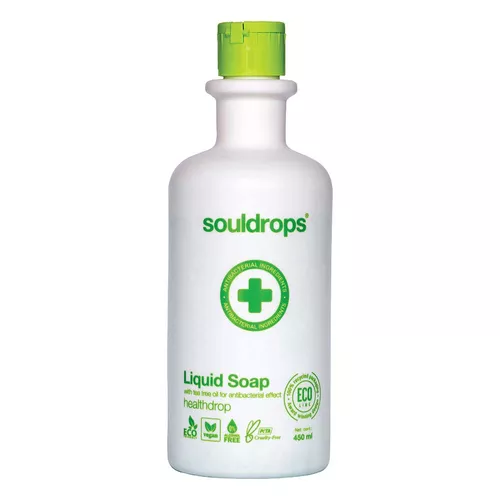 SOULDROPS Mydło antybakteryjne Healthdrop (450ml)