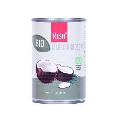 RISH Krem kokosowy 17% tł. (400ml) - BIO
