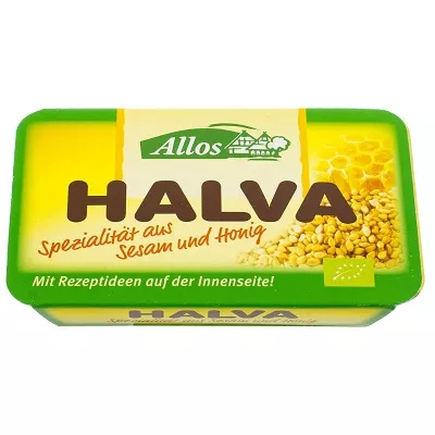 ALLOS Chałwa miodowa (75g) - BIO