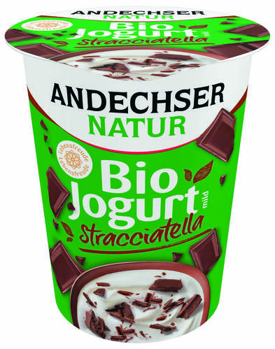 *ANDECHSER Jogurt stracciatella 3,8% tłuszczu (400 g) - BIO