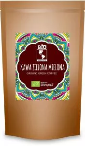 KAWA ZIELONA MIELONA BIO 250 g - BIO AMERYKA