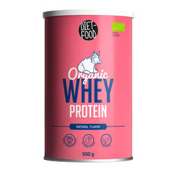 DIET-FOOD Proteina (białko) z serwatki (500g) - BIO