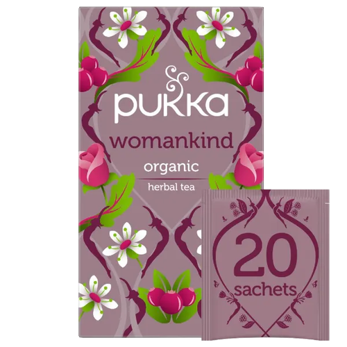 PUKKA Herbata womankind (20 x 1,5g) - BIO