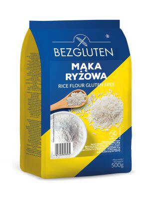 BEZGLUTEN Mąka ryżowa bezglutenowa (500g)
