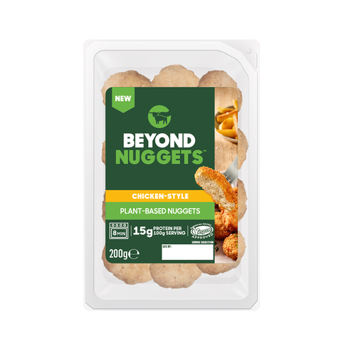 ***BEYOND MEAT Beyond Nuggets Chicken Style (mrożony) (200g)