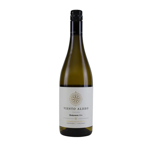 (18+) Wino białe Viento Aliseo Viognier - wytrawne, wegańskie 0,75l - BIO