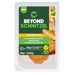 *BEYOND MEAT Beyond Schnitzel Chicken Style (180g)