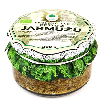 DARY NATURY Pesto z jarmużu (200g) - BIO