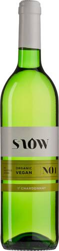 (18+) Wino białe S-Low Chardonnay - wytrawne,  bez dodatku siarczynów (0,75l) - BIO