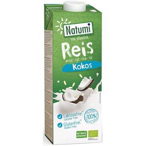 NATUMI  Napój ryżowo-kokosowy bezglutenowy (1l) - BIO