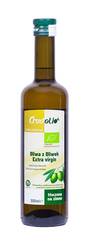 CRUDOOLIO Oliwa z oliwek extra virgin BIO 500 ml