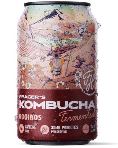 PRAGER'S Kombucha Rooibos (330 ml)