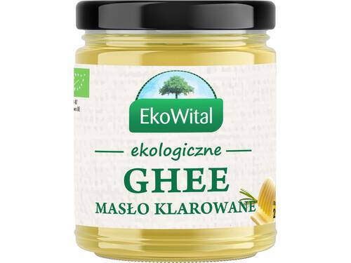 EKOWITAL Ghee Masło klarowane ekologiczne (250g) - BIO
