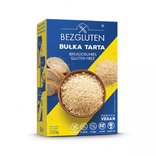 BEZGLUTEN Bułka tarta bezglutenowa (350g)