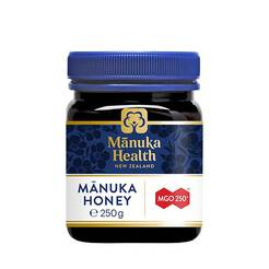 MANUKA HEALTH Miód Manuka MGO™ 250+ nektarowy (250g) (NAWET 381,8 MG MGO/KG)