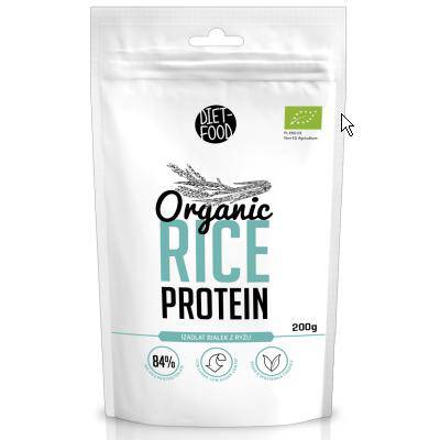 DIET-FOOD Proteina z ryżu (200g) - BIO