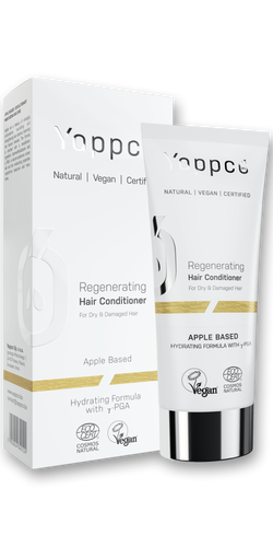 YAPPCO Odżywka do włosów suchych i zniszczonych regenerująca (200 ml) - BIO