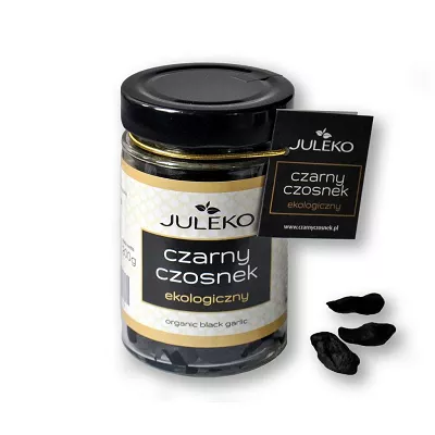 JULEKO Czarny czosnek (200g) - BIO